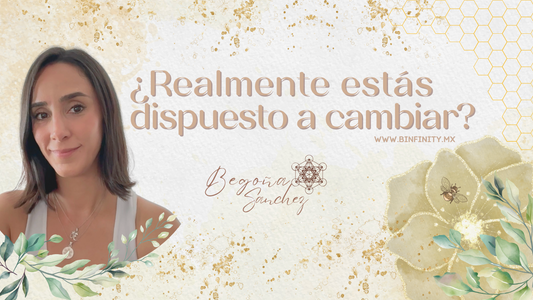 ¿Realmente estás dispuesto a cambiar?
