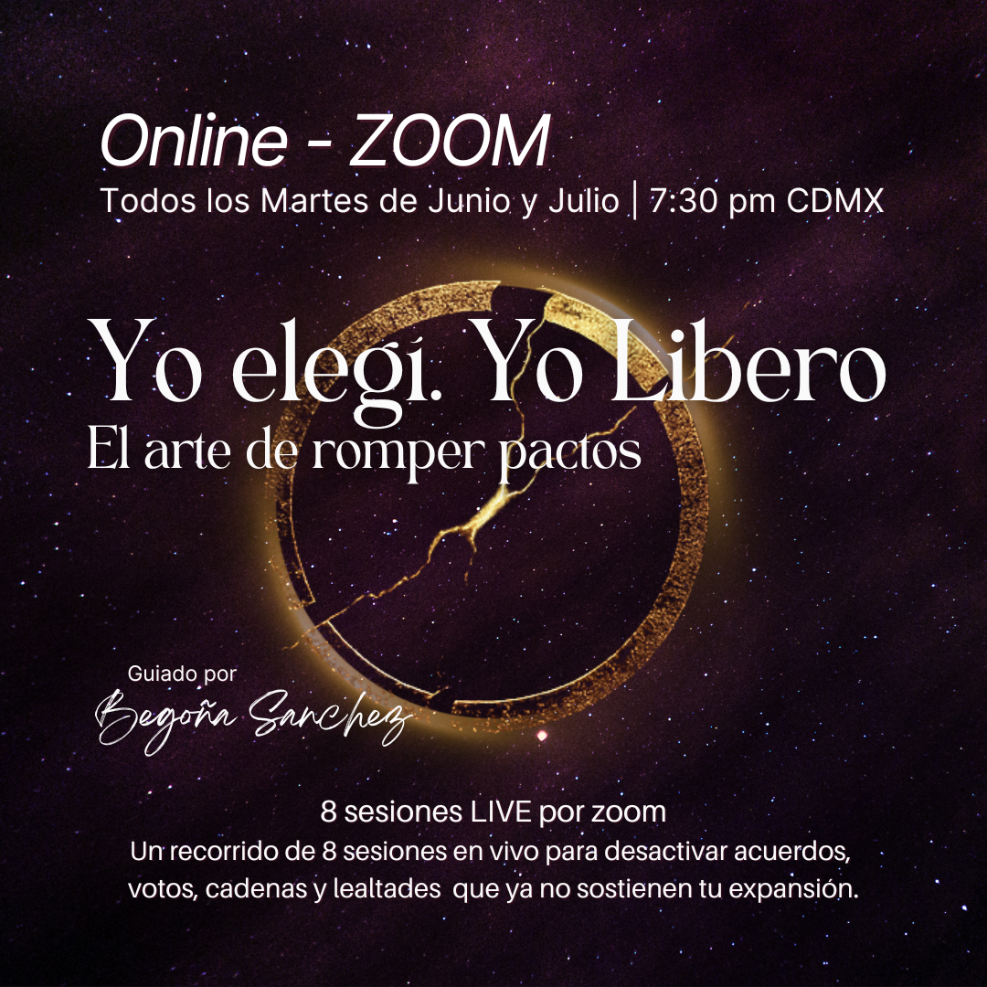 Yo elegí. Yo libero - El arte de romper pactos