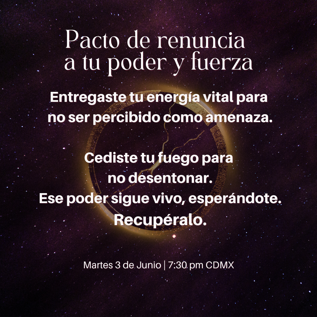 Yo elegí. Yo libero - El arte de romper pactos