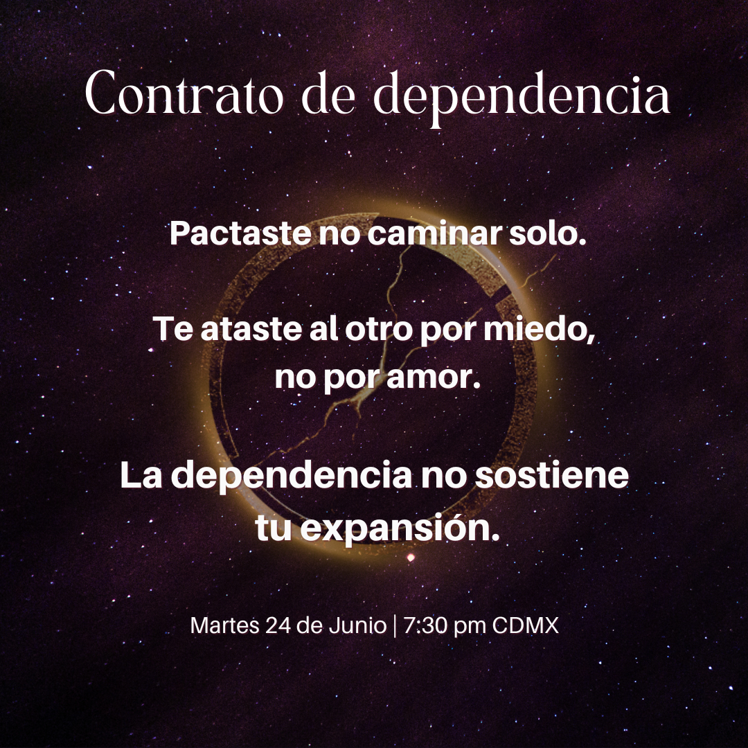 Yo elegí. Yo libero - El arte de romper pactos