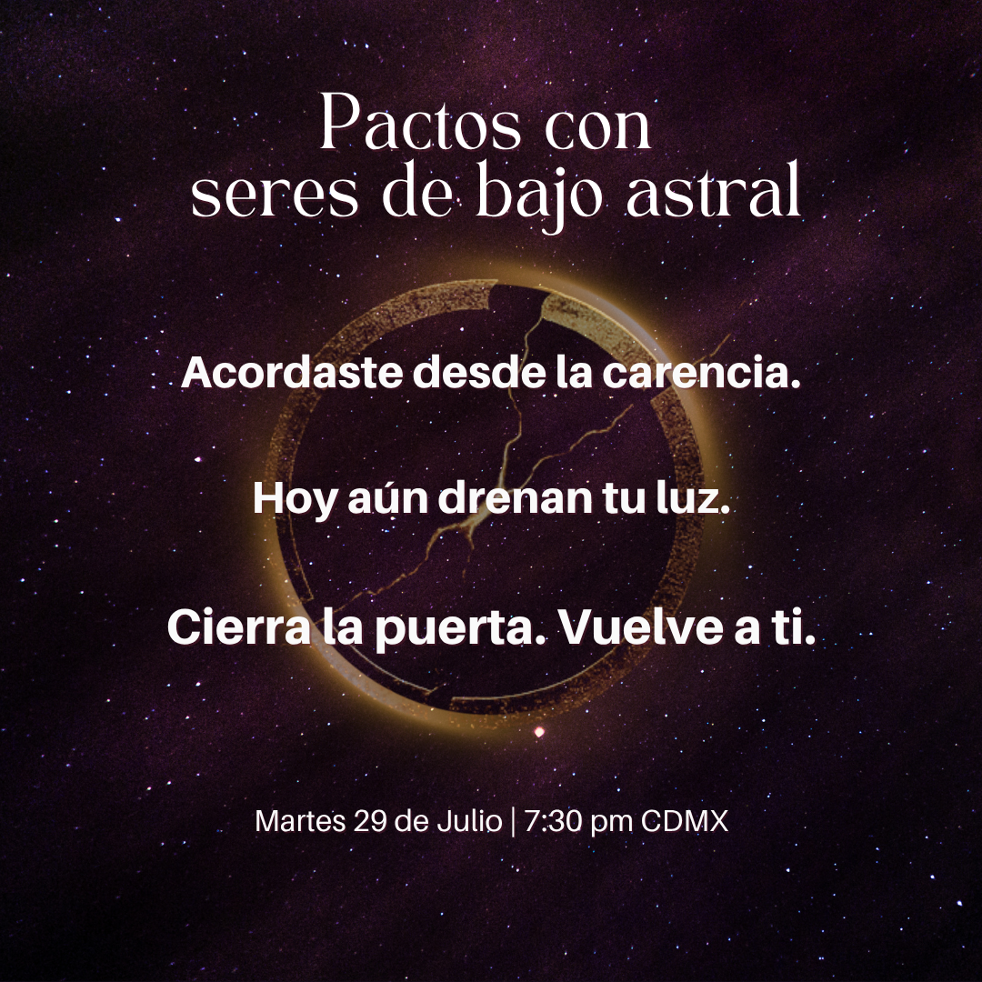 Yo elegí. Yo libero - El arte de romper pactos