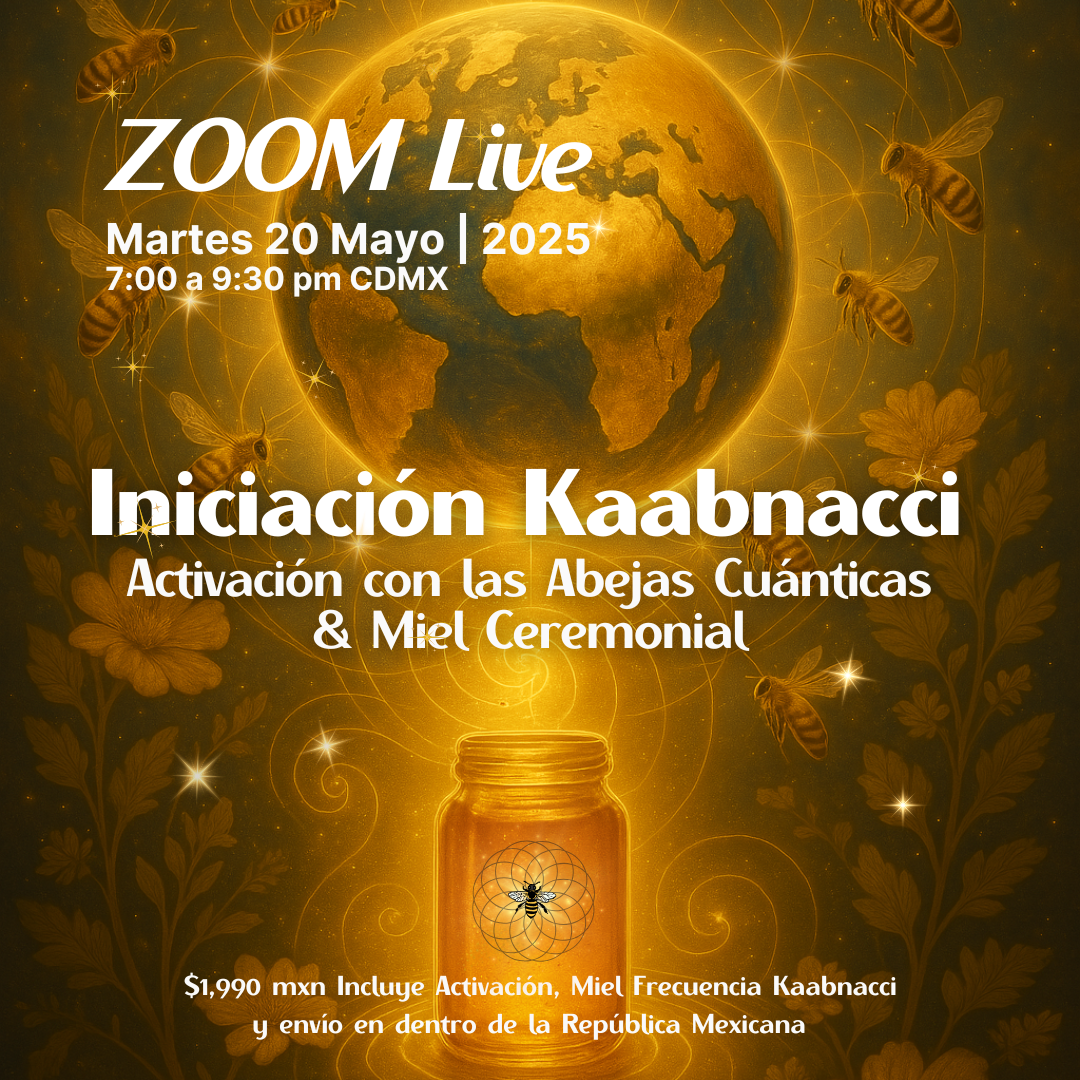 Iniciación Kaabnacci · Activación con las Abejas Cuánticas