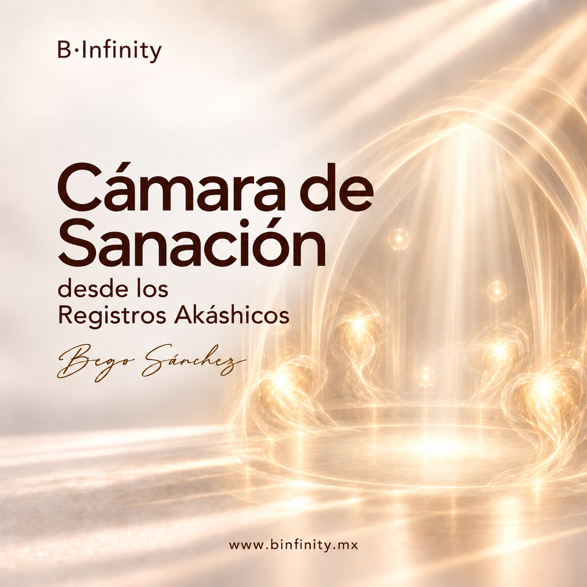 Cámara de Sanación - Lectura de Registros Akáshicos