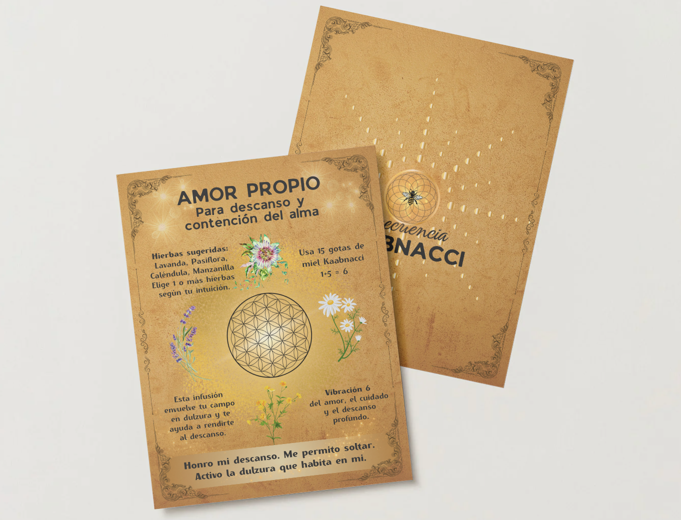KIT Ceremonial Kaabnacci 30 ML + Oráculo “Elixires de Luz”
