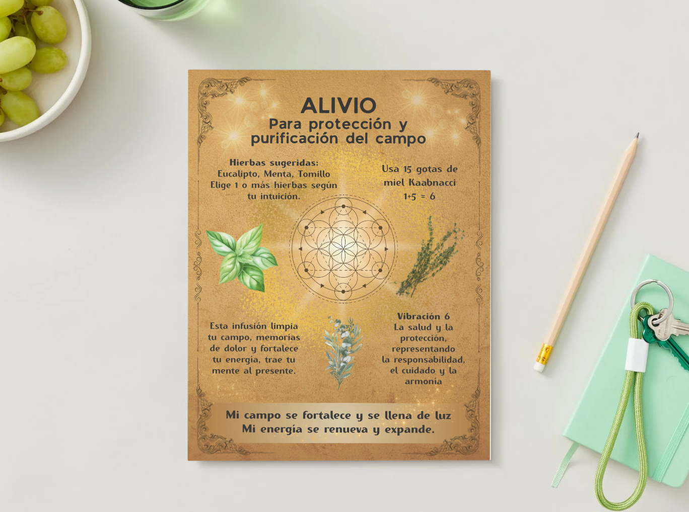 KIT Ceremonial Kaabnacci 30 ML + Oráculo “Elixires de Luz”