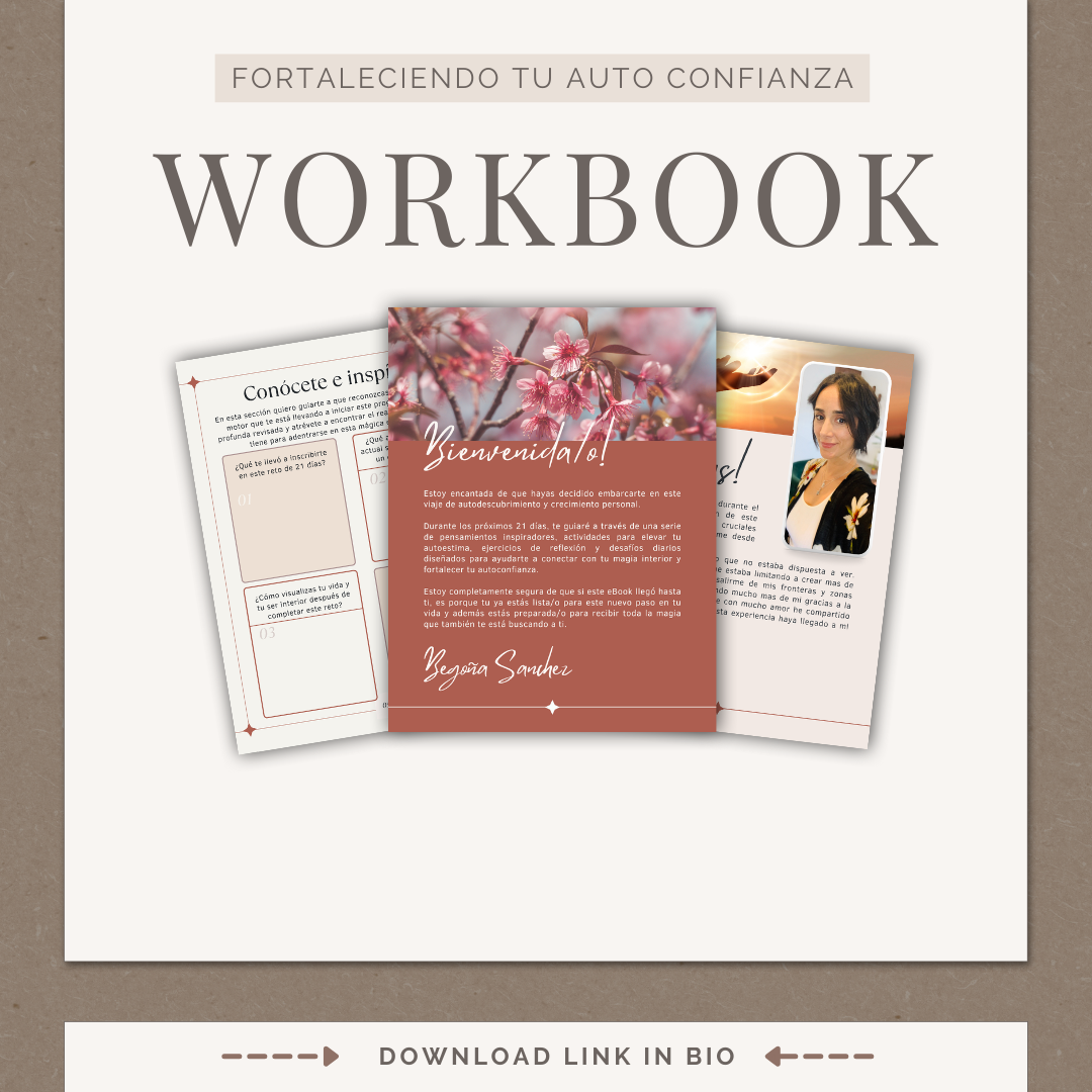 WorkBook - Reto 21 Días Conectando con tu Magia Interior
