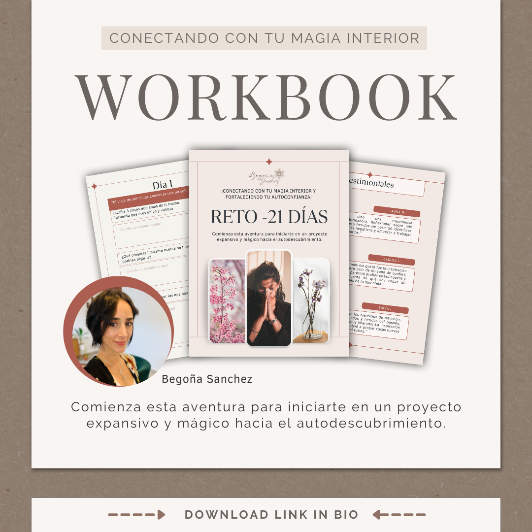 WorkBook - Reto 21 Días Conectando con tu Magia Interior