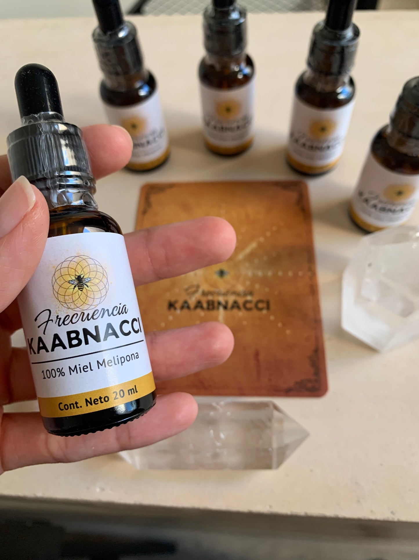 KIT Ceremonial Kaabnacci 30 ML + Oráculo “Elixires de Luz”