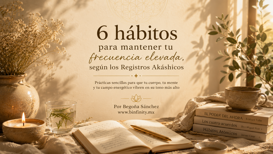 6 hábitos para mantener tu frecuencia elevada