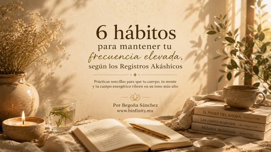 6 hábitos para mantener tu frecuencia elevada