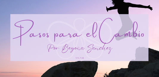 Pasos para el cambio - Frases liberadoras