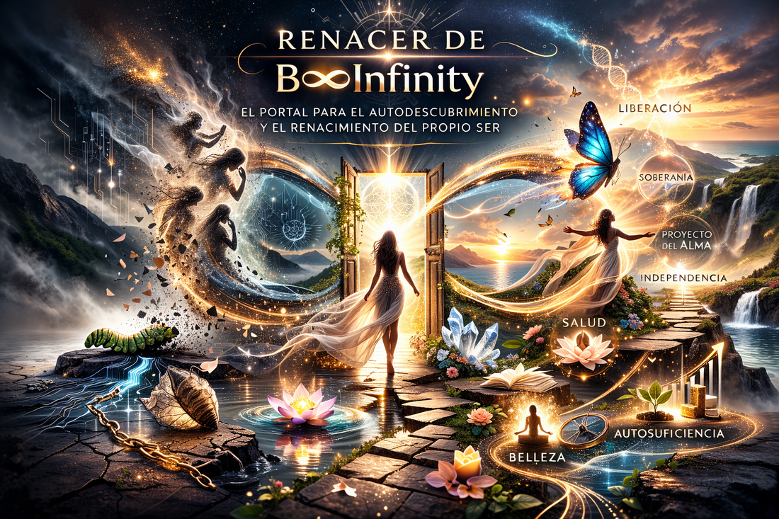 B•Infinity: La Transición de Oruga a Mariposa