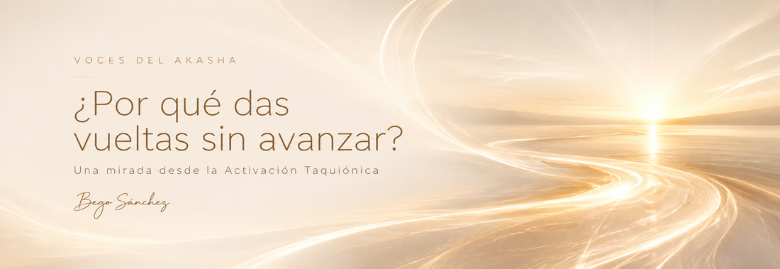 ¿Por qué das vueltas sin avanzar? Lo que te mantiene en el remolino y cómo elegir la vida