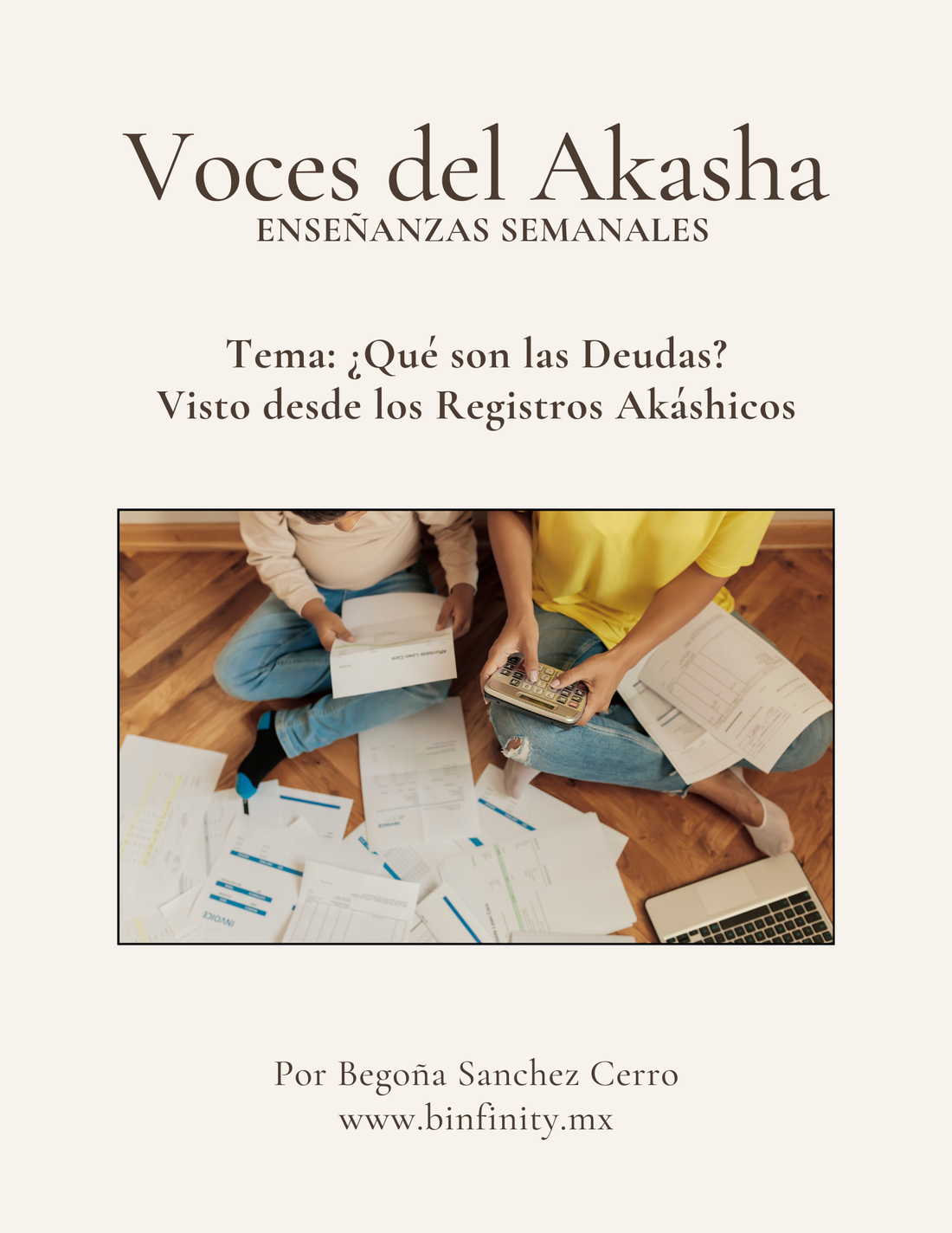¿Que son las deudas? - Visto desde los Registros Akashicos