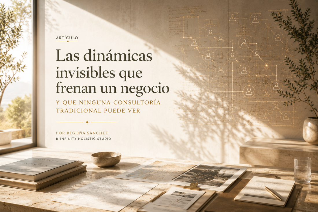Por qué tu empresa está estancada (y no es por falta de estrategia)
