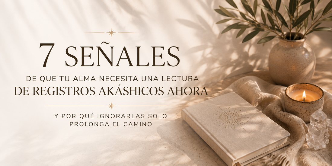 7 señales de que tu alma necesita una lectura de Registros Akáshicos ahora