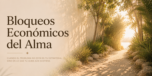 Bloqueos económicos del alma: por qué el dinero no fluye aunque lo intentes todo