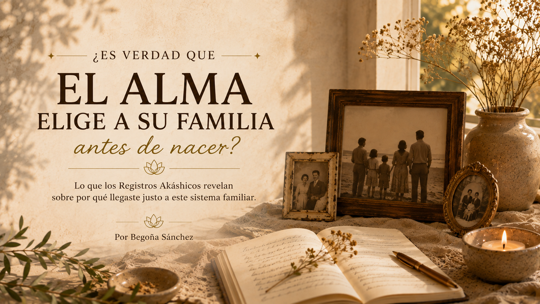 ¿Es verdad que el alma elige a su familia antes de nacer?