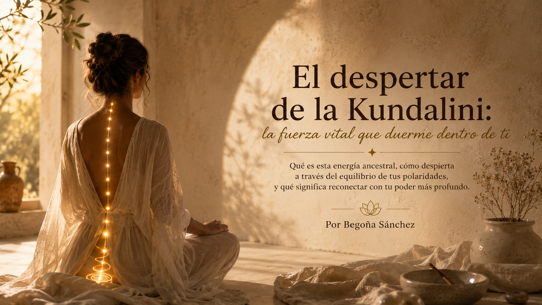El despertar de la Kundalini: la fuerza vital que duerme dentro de ti