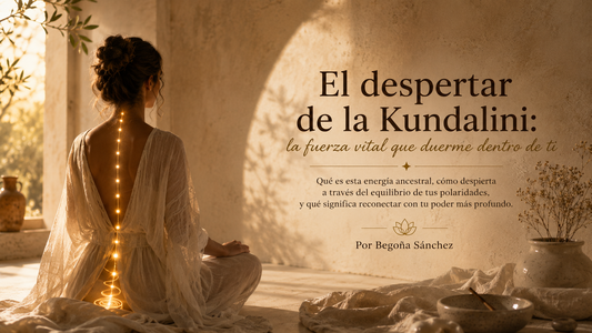 El despertar de la Kundalini: la fuerza vital que duerme dentro de ti