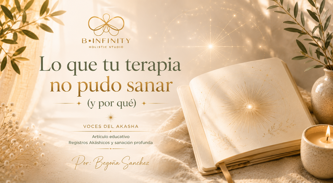Lo que tu terapia no pudo sanar (y por qué)
