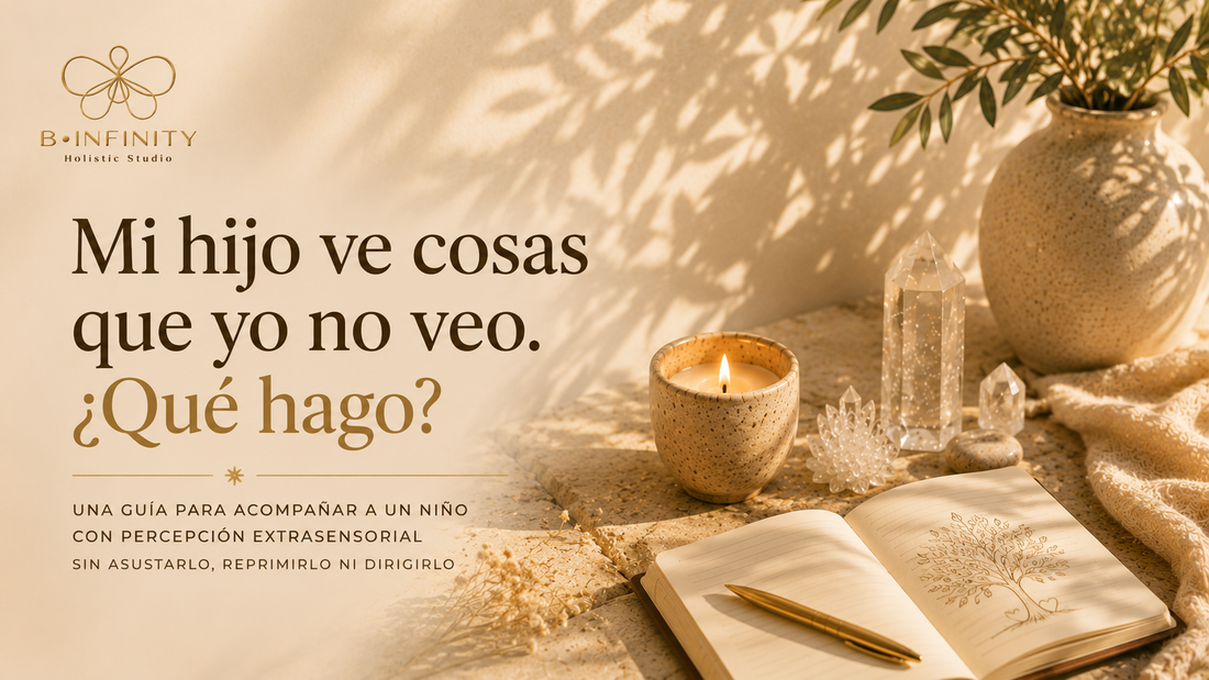 Mi hijo ve cosas que yo no veo. ¿Qué hago?