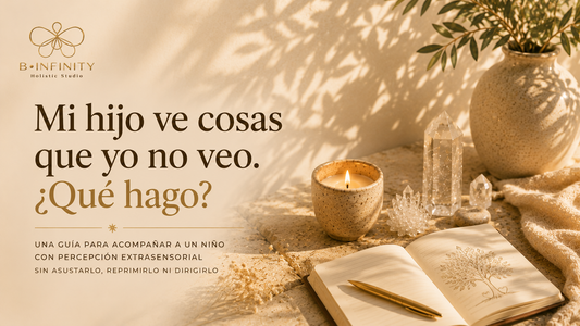 Mi hijo ve cosas que yo no veo. ¿Qué hago?