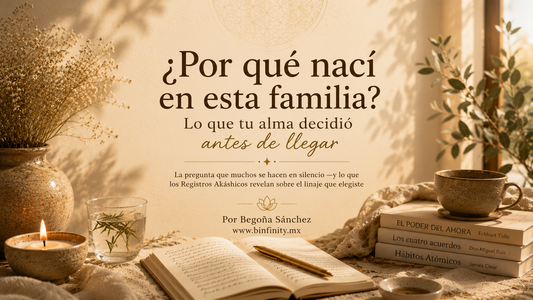 ¿Por qué nací en esta familia? Lo que tu alma decidió antes de llegar