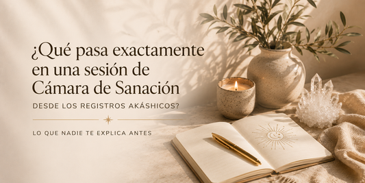 Qué pasa exactamente en una sesión de Cámara de Sanación