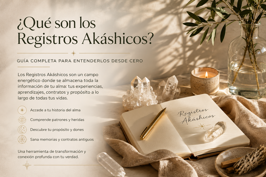 Qué son los Registros Akashicos