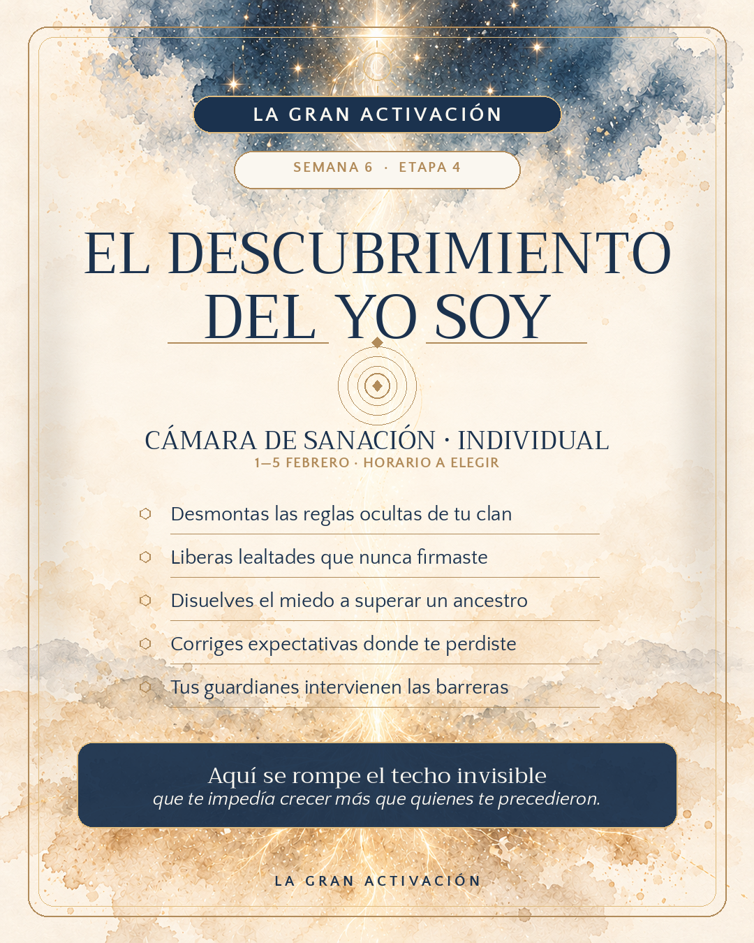 La Gran Activación · Generación Noviembre 2026