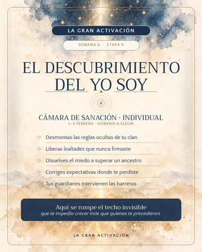 La Gran Activación · Generación Noviembre 2026
