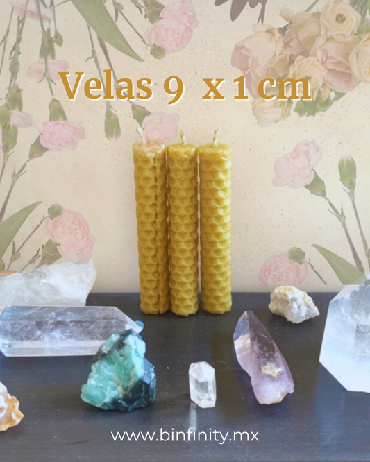 Velas - Cera de Abeja
