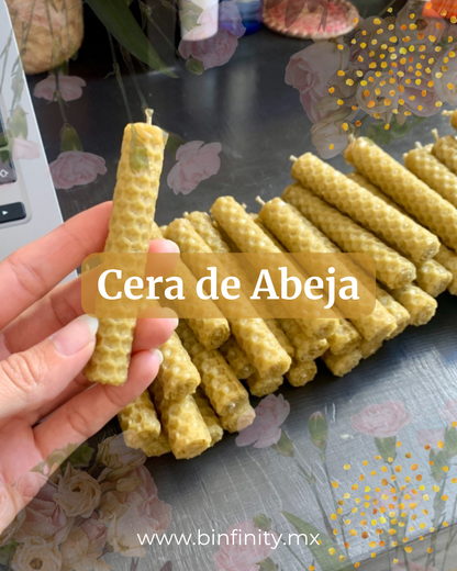 Velas - Cera de Abeja