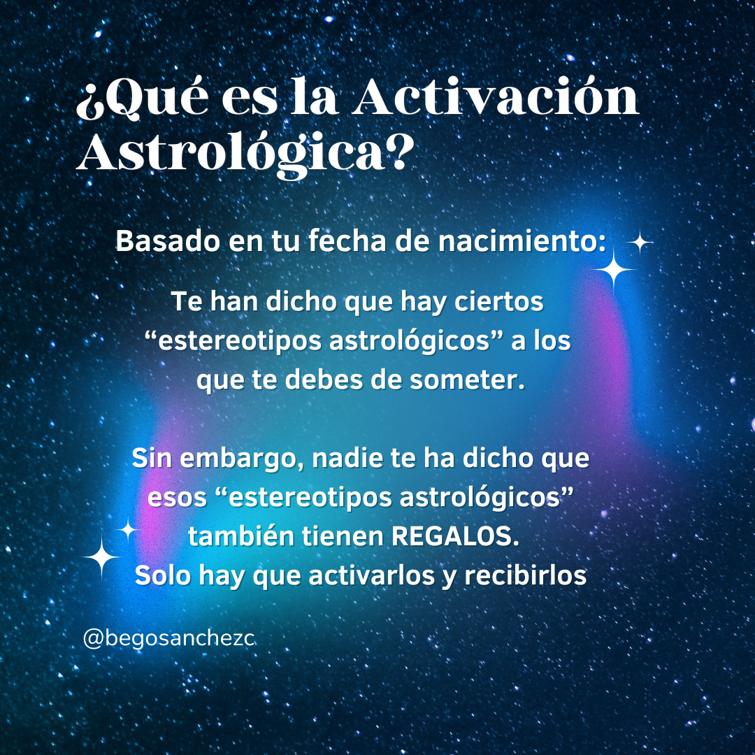Activación Astrológica