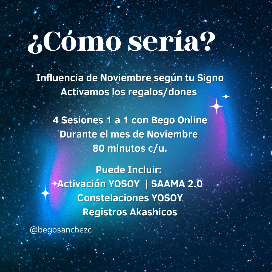 Activación Astrológica