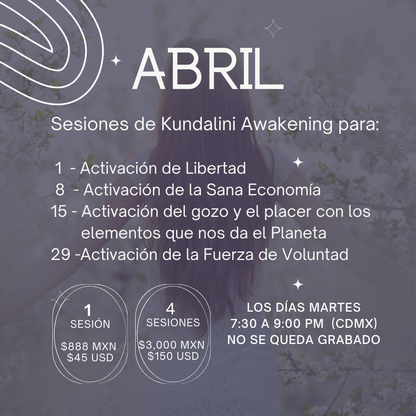 Activación YOSOY - 3 Meses de Cambio