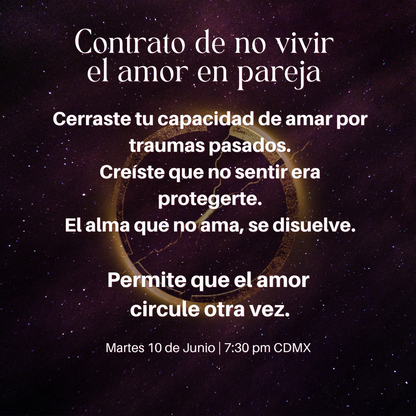 Yo elegí. Yo libero - El arte de romper pactos