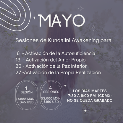 Activación YOSOY - 3 Meses de Cambio