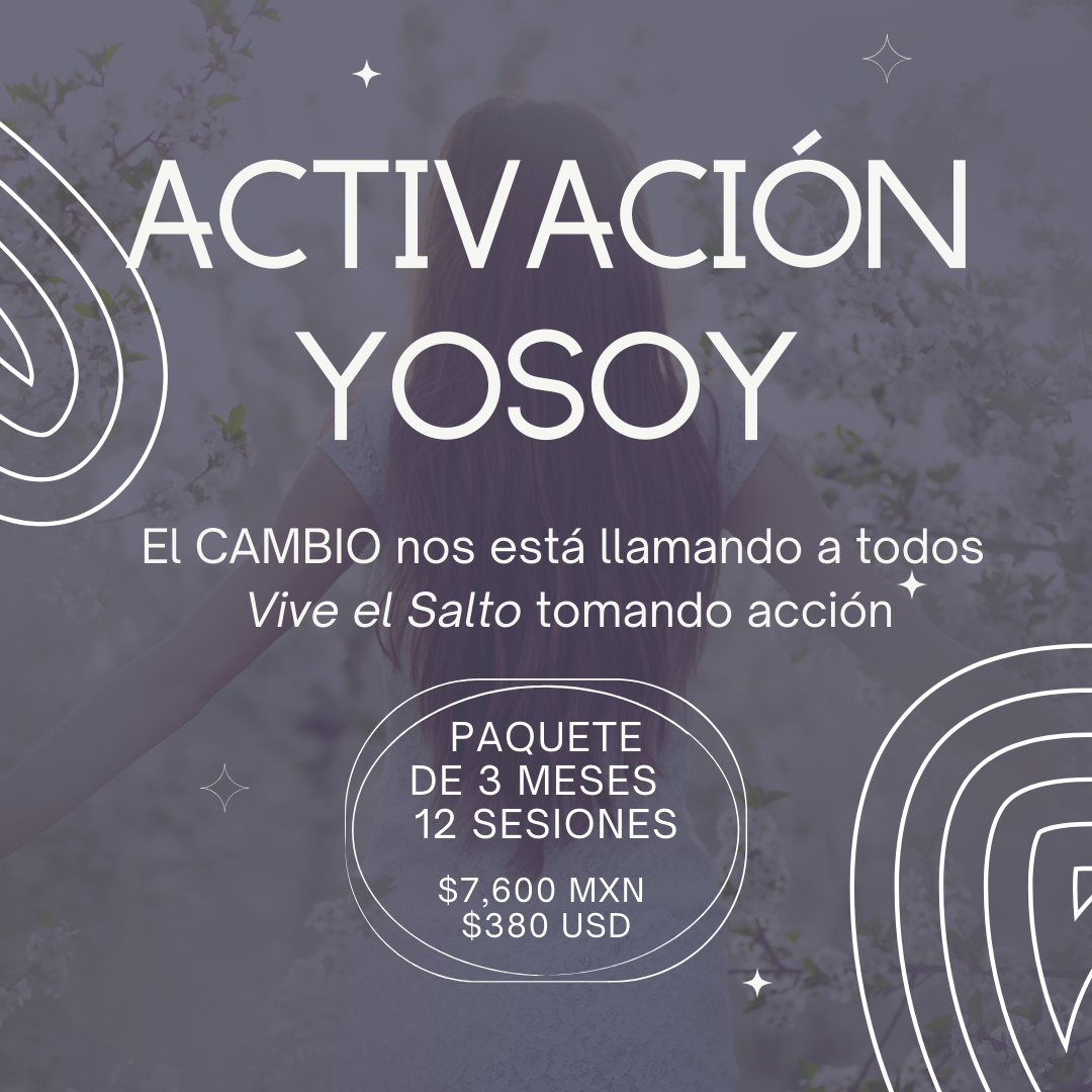 Activación YOSOY - 3 Meses de Cambio
