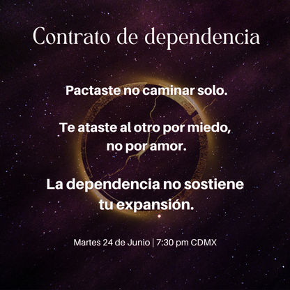 Yo elegí. Yo libero - El arte de romper pactos
