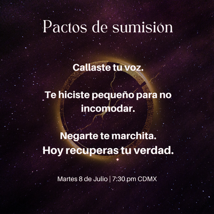Yo elegí. Yo libero - El arte de romper pactos