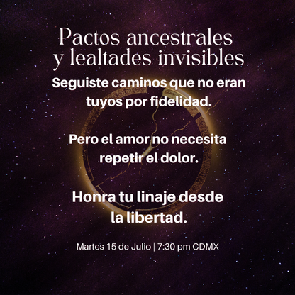 Yo elegí. Yo libero - El arte de romper pactos