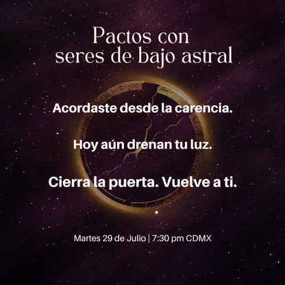 Yo elegí. Yo libero - El arte de romper pactos