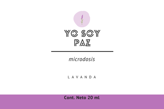 Yo Soy Paz - Microdosis de Lavanda