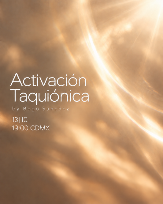 Activación Taquiónica con el Arcángel Metatrón · Sesión en vivo grupal
