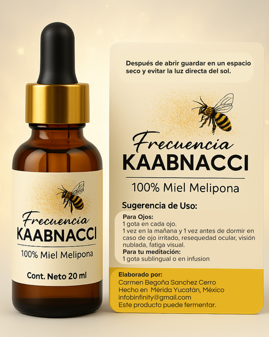 Miel Melipona - Frecuencia Kaabnacci