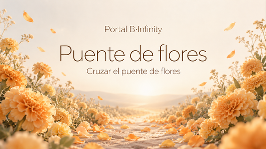 Cruzar el Puente de Flores · Portal B·Infinity
