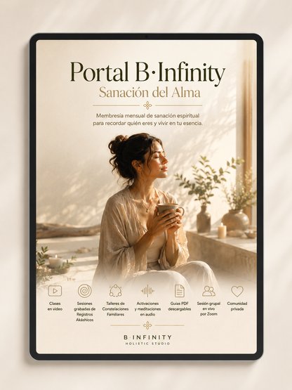 Membresía Portal B·Infinity · Sanación del Alma