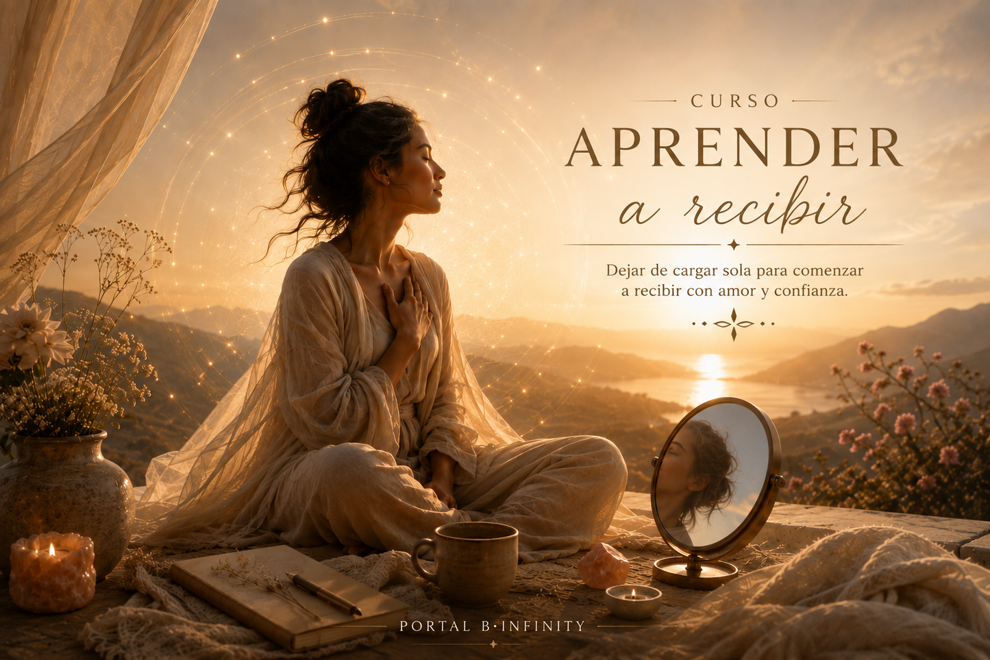 Aprender a Recibir • Programa de acompañamiento para la mujer que carga todo sola